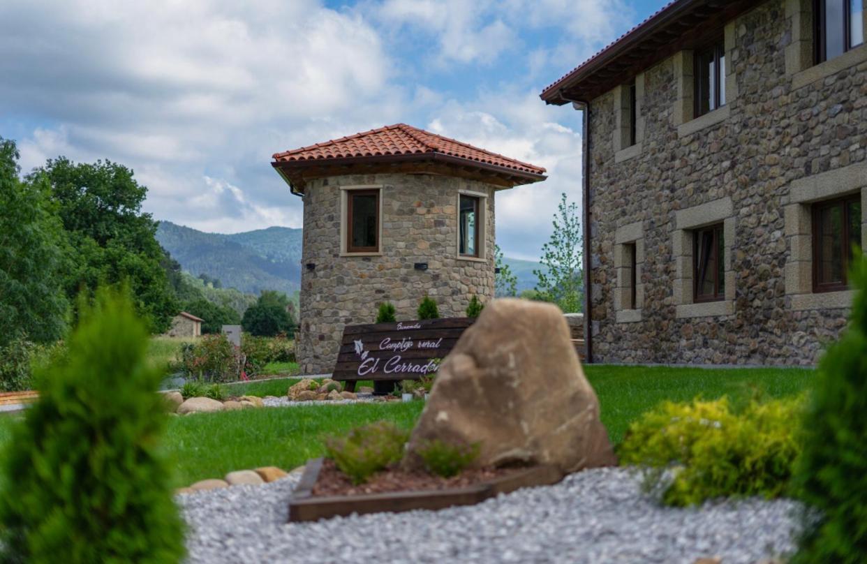 Complejo Rural El Cerradon Guest House Alceda Eksteriør bilde