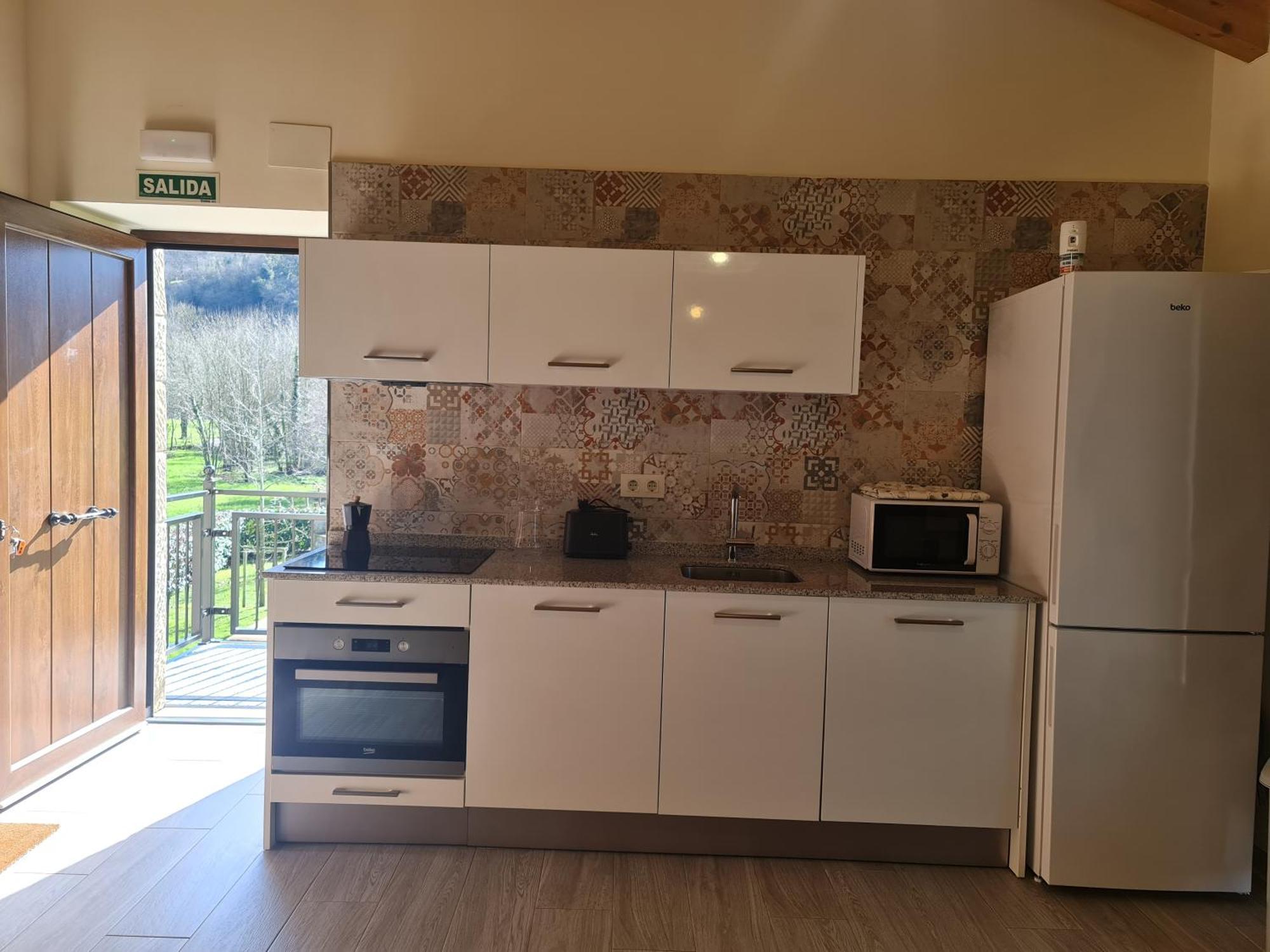 Complejo Rural El Cerradon Guest House Alceda Eksteriør bilde