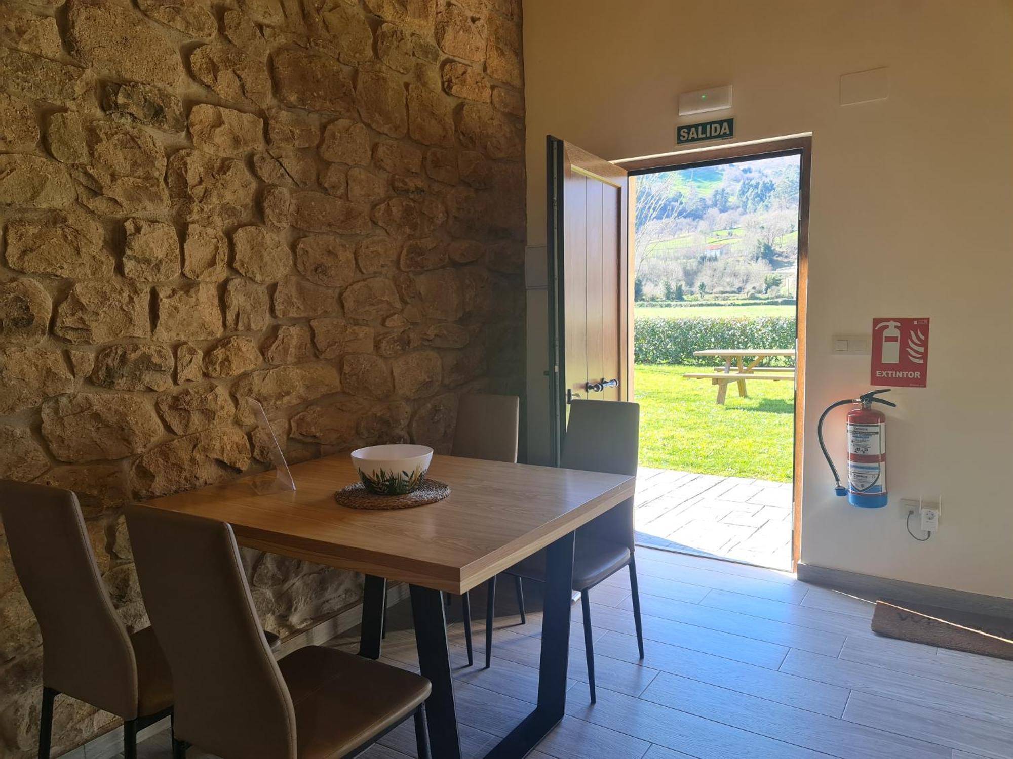 Complejo Rural El Cerradon Guest House Alceda Eksteriør bilde
